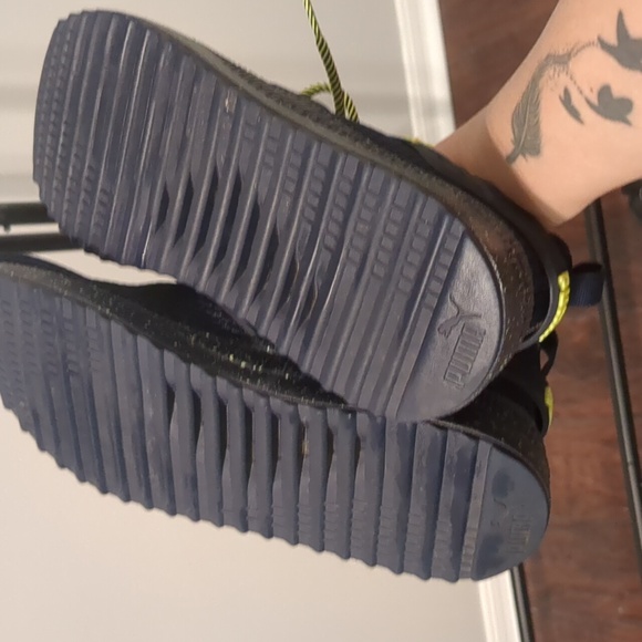 Boy's youth puma shoes 6 - Picture 9 of 11